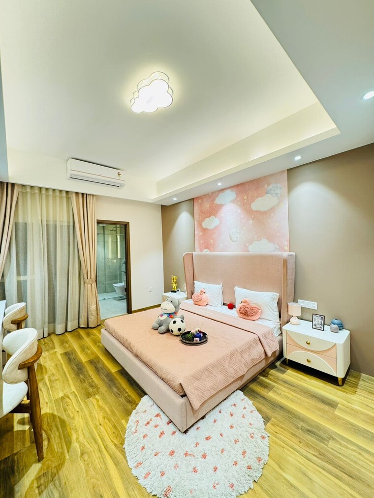 Bedroom, vipul-world-floors 3.5 Bedroom 192 Sq.Yd. Builder Floor In Sector 48 Gurgaon 9509943