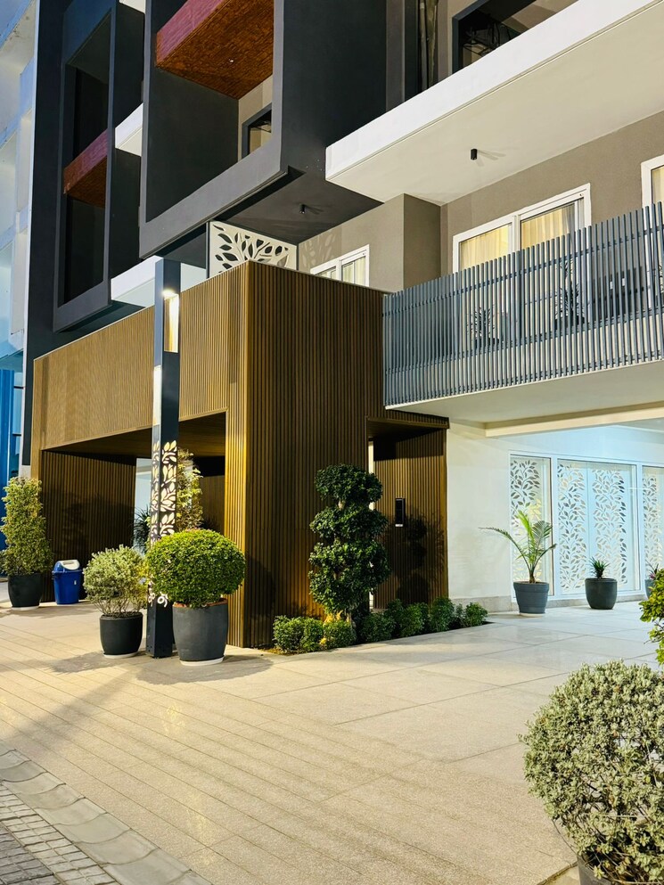 Exterior View, vipul-world-floors 3.5 Bedroom 192 Sq.Yd. Builder Floor In Sector 48 Gurgaon 9509943