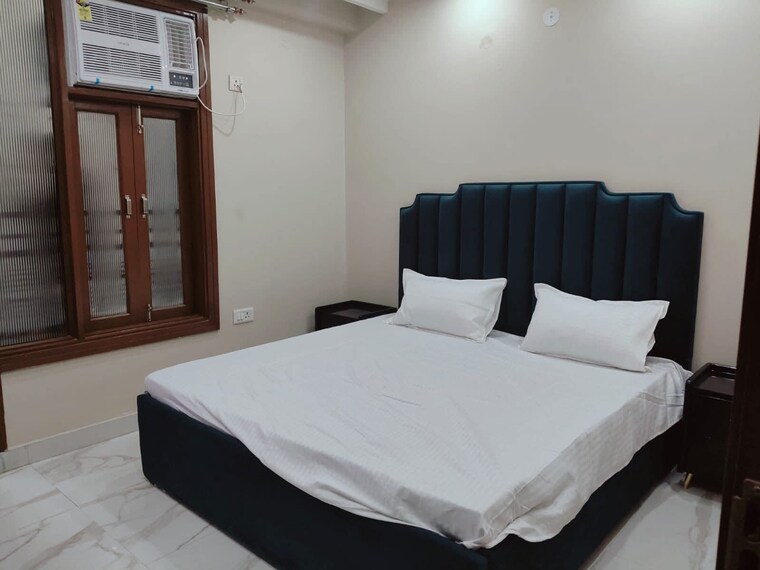 Bedroom, chattarpur 1 Bedroom 450 Sq.Ft. Builder Floor In Chattarpur Delhi 9509967