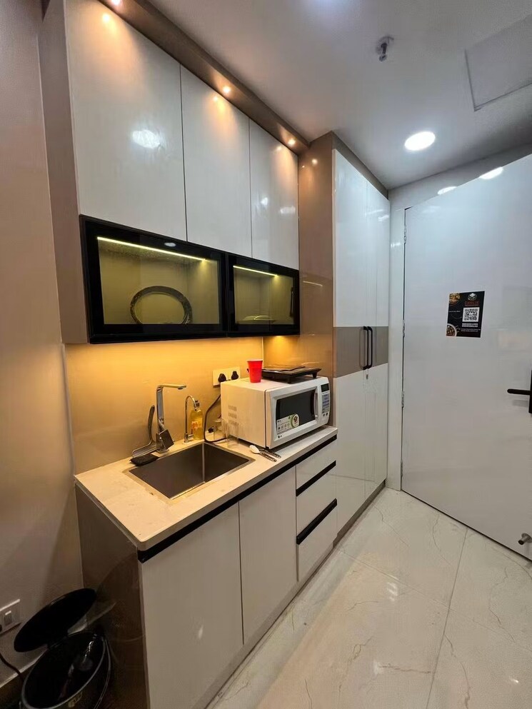 Kitchen, gaur-city-2-14th-avenue 1 Bedroom 530 Sq.Ft. Apartment In Sector 16c Greater Noida Greater Noida 9509957