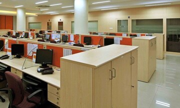 Kitchen in  Office Space at Trade Link, Lower Parel – for Rent