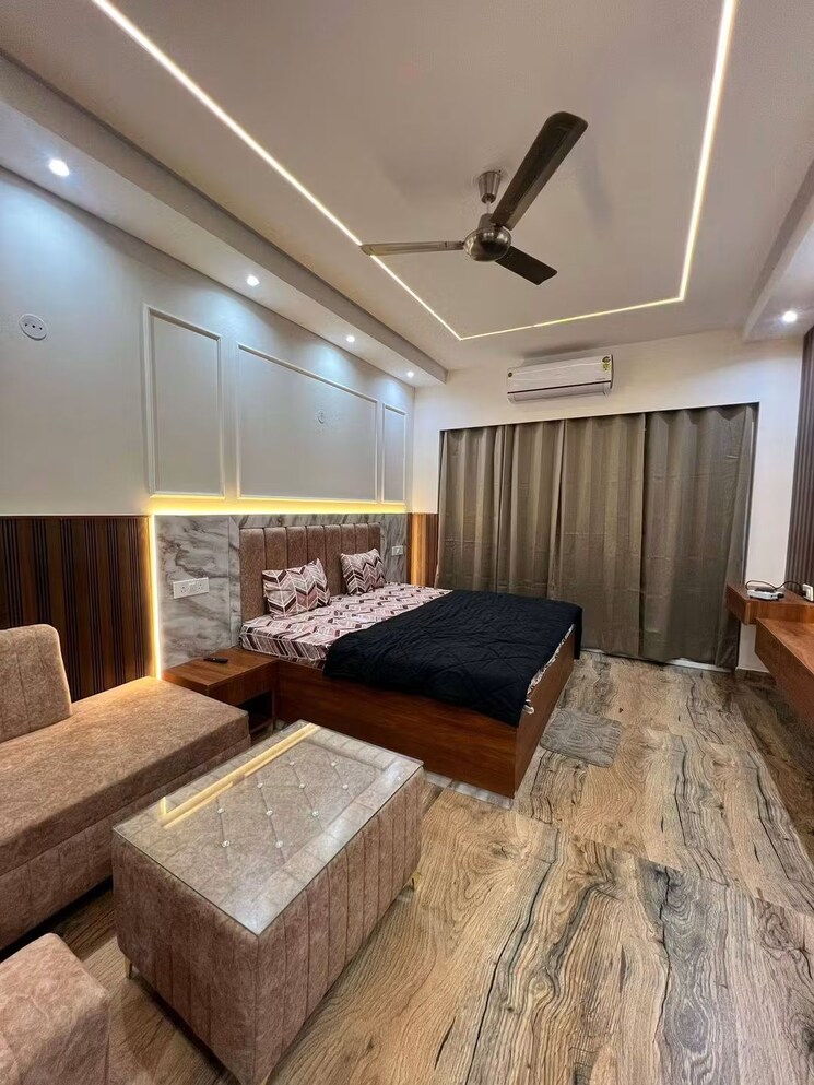 Kitchen, gaur-city-2-14th-avenue 1 Bedroom 530 Sq.Ft. Apartment In Sector 16c Greater Noida Greater Noida 9509957