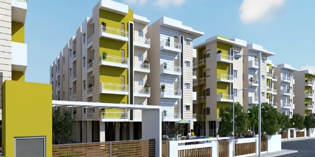 2 BHK + Pooja Room Apartment For Sale in ARS Green Villae Rosaceae