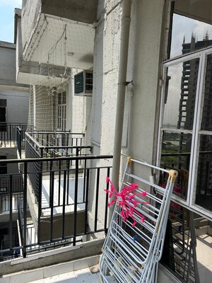 Balcony in 2 BHK Apartment at Signature Global Signum 107, Sector 107 – for Rent