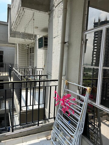 Balcony in 2 BHK Apartment at Signature Global Signum 107, Sector 107 – for Rent