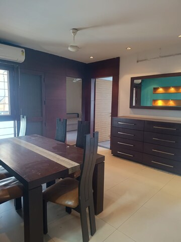 Dining area in 4 BHK Builder Floor at Panchsheel Enclave – for Sale