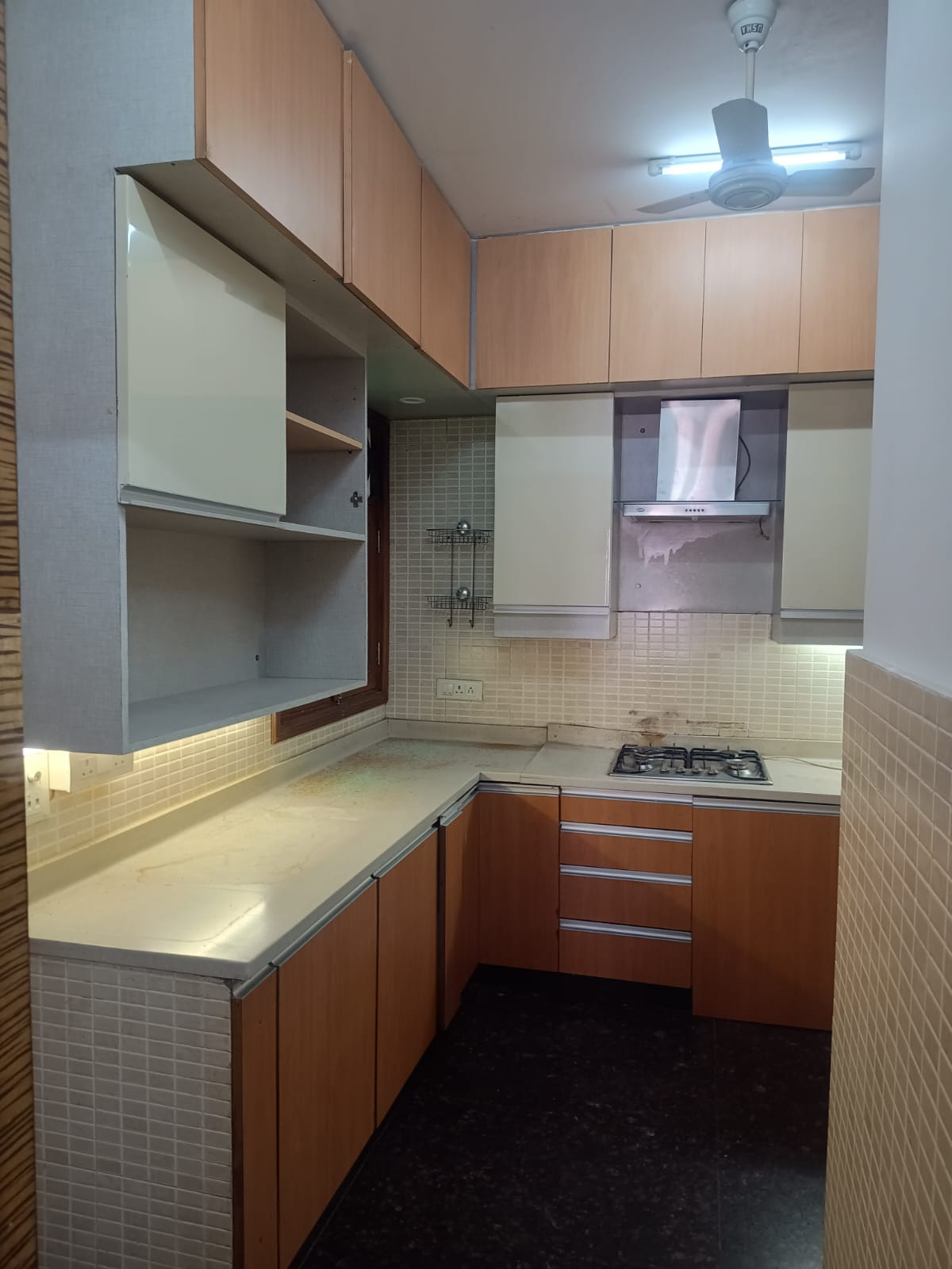 Kitchen in 4 BHK Builder Floor at Panchsheel Enclave – for Sale
