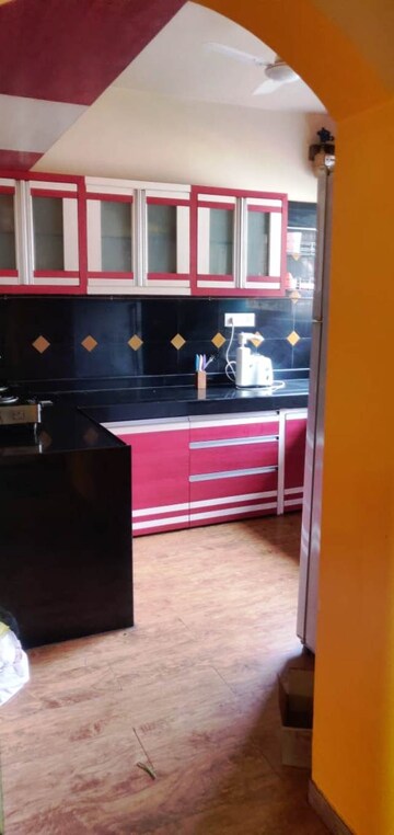 Kitchen in 2 BHK Apartment at Bhusari Colony – for Rent