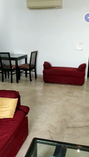 Living Room in 2 BHK Apartment at DB Woods, Goregaon East – for Rent