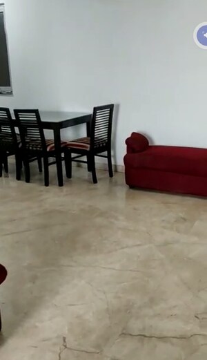 Living Room in 2 BHK Apartment at DB Woods, Goregaon East – for Rent
