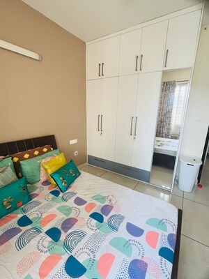 Team Area in 2 BHK Apartment at Prestige Lakeside Habitat, Varthur – for Rent