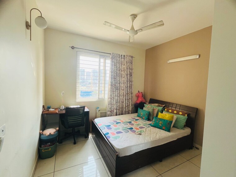 Bedroom, prestige-lakeside-habitat 2 Bedroom 1216 Sq.Ft. Apartment In Varthur Bangalore 9509985