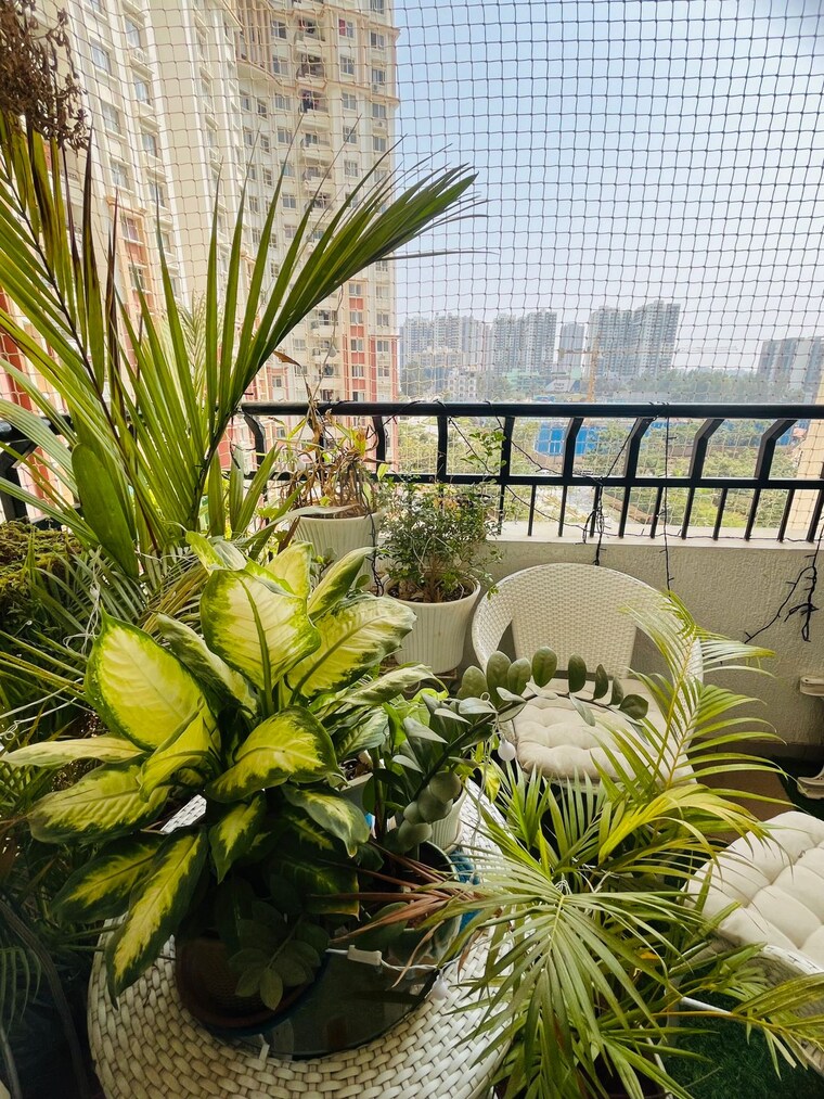 Balcony, prestige-lakeside-habitat 2 Bedroom 1216 Sq.Ft. Apartment In Varthur Bangalore 9509985
