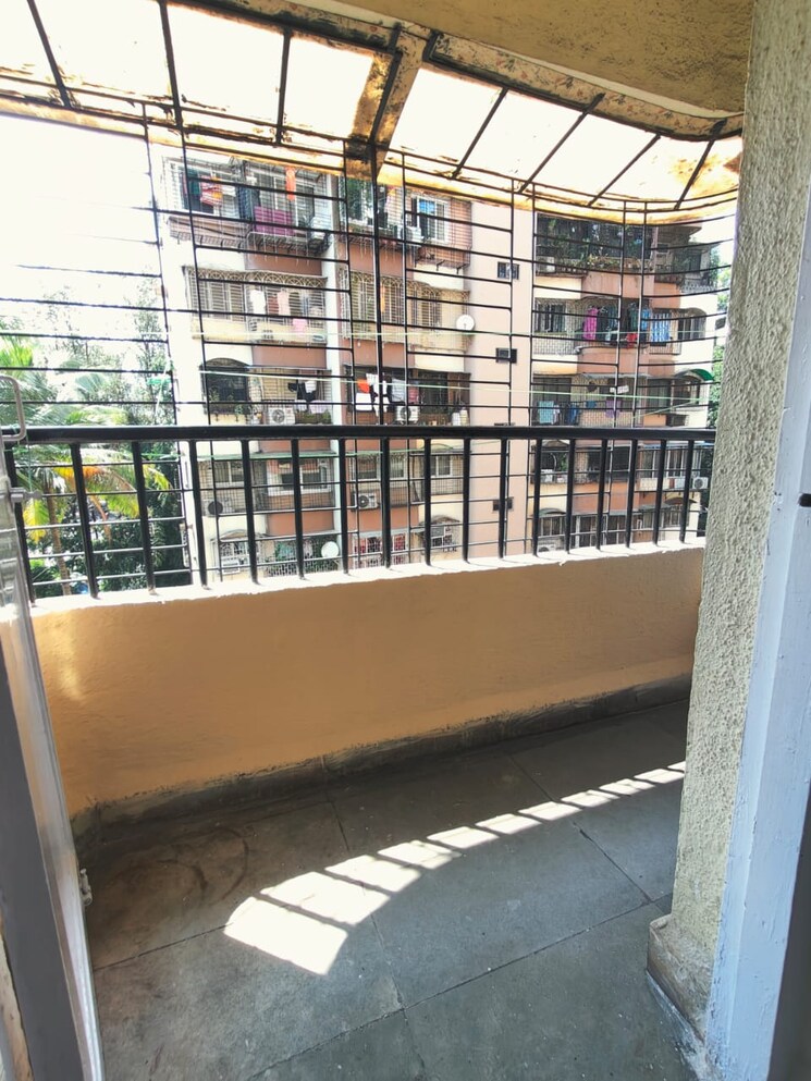 Balcony, lok-upvan-i 1 Bedroom 540 Sq.Ft. Apartment In Manpada Thane 9509995
