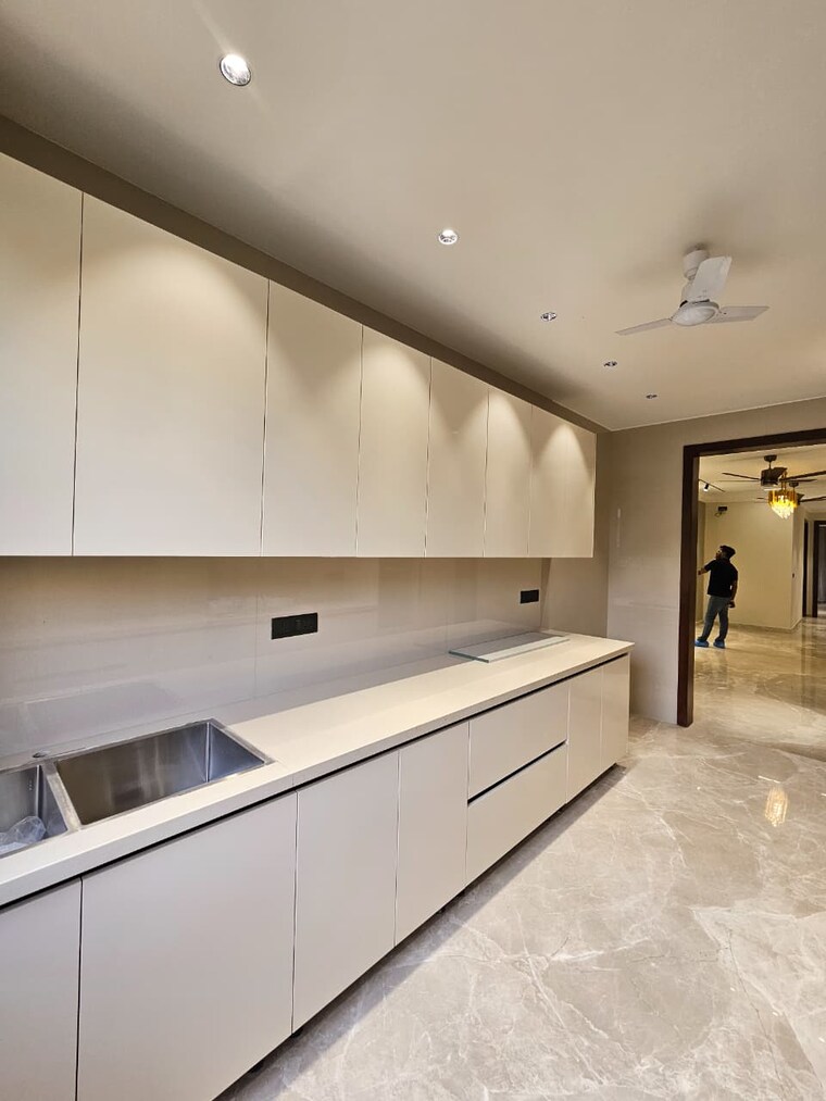 Kitchen, sector 57 3 Bedroom 2250 Sq.Ft. Builder Floor In Sector 57 Gurgaon 9509986