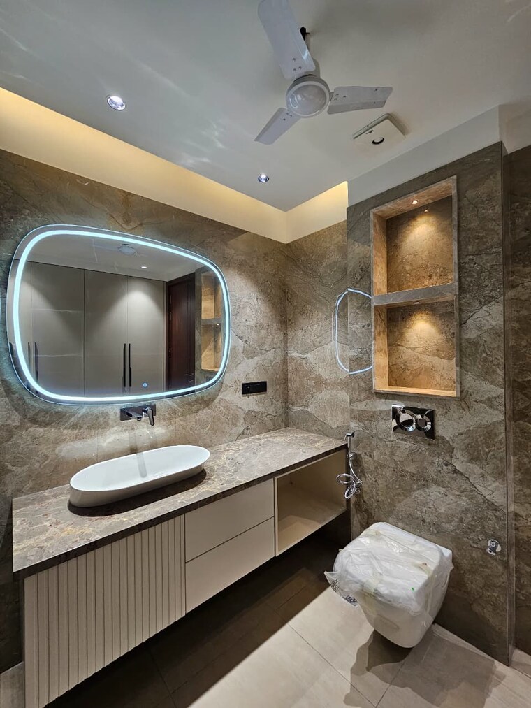 Attached Bathroom, sector 57 3 Bedroom 2250 Sq.Ft. Builder Floor In Sector 57 Gurgaon 9509986
