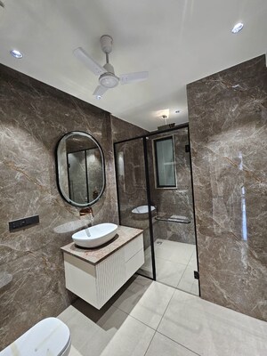 Bathroom in 3 BHK Builder Floor at Sector 57 – for Sale