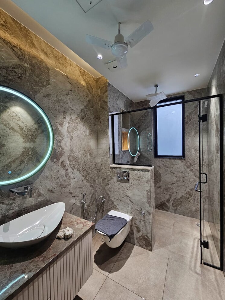 Bathroom, sector 57 3 Bedroom 2250 Sq.Ft. Builder Floor In Sector 57 Gurgaon 9509986