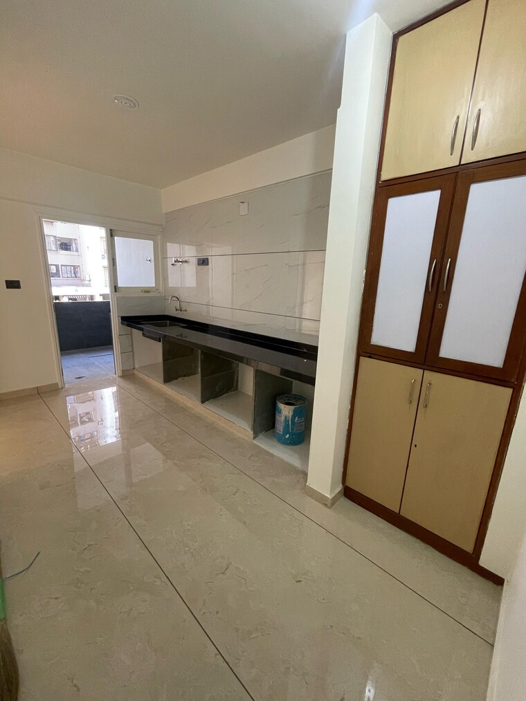 Kitchen, prahlad nagar 3 Bedroom 1850 Sq.Ft. Apartment In Prahlad Nagar Ahmedabad 9510002