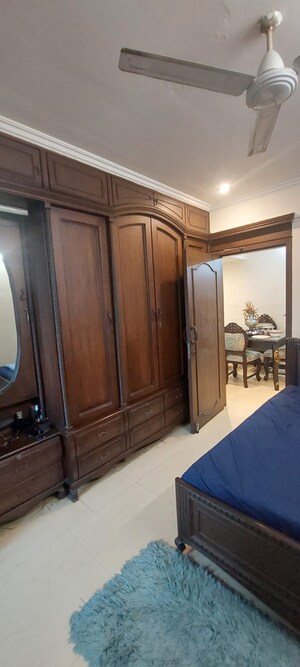 Bedroom in 3 BHK Apartment at Grenville CHS, Andheri West – for Sale