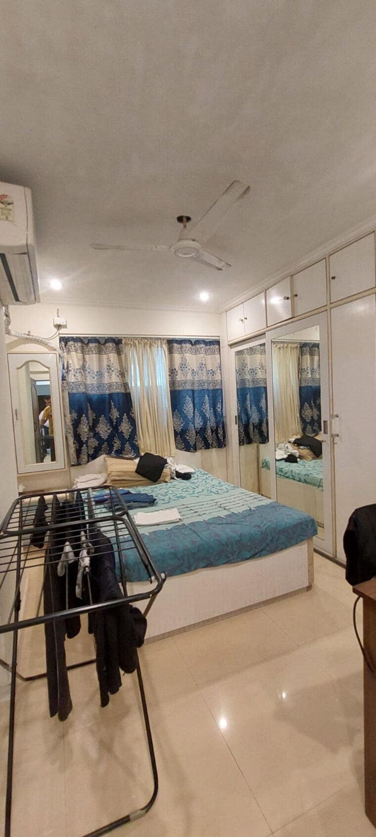 Master Bedroom, grenville-chs 3 Bedroom 750 Sq.Ft. Apartment In Andheri West Mumbai 9510001