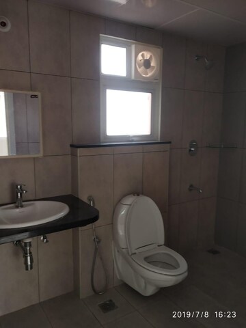Bathroom in 2 BHK Apartment at Prestige Lakeside Habitat, Varthur – for Rent