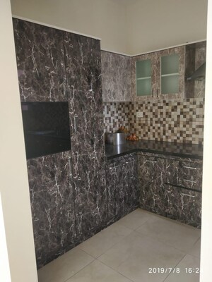 Bathroom in 2 BHK Apartment at Prestige Lakeside Habitat, Varthur – for Rent