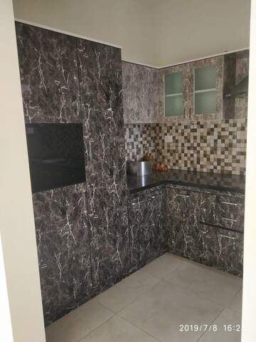 Bathroom in 2 BHK Apartment at Prestige Lakeside Habitat, Varthur – for Rent