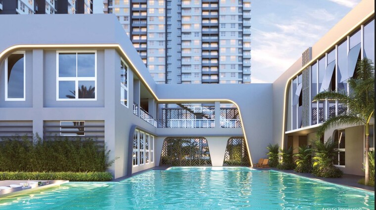 Exterior View, kolte-patil-life-republic-qrious 2 Bedroom 712 Sq.Ft. Apartment In Hinjewadi Pune 9509991