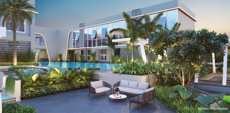 Gym, kolte-patil-life-republic-qrious 2 Bedroom 760 Sq.Ft. Apartment In Hinjewadi Pune 9510000