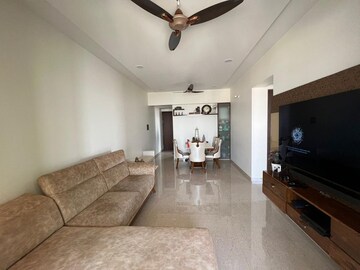 Living Room in 2 BHK Apartment at JP Decks, Goregaon East – for Rent