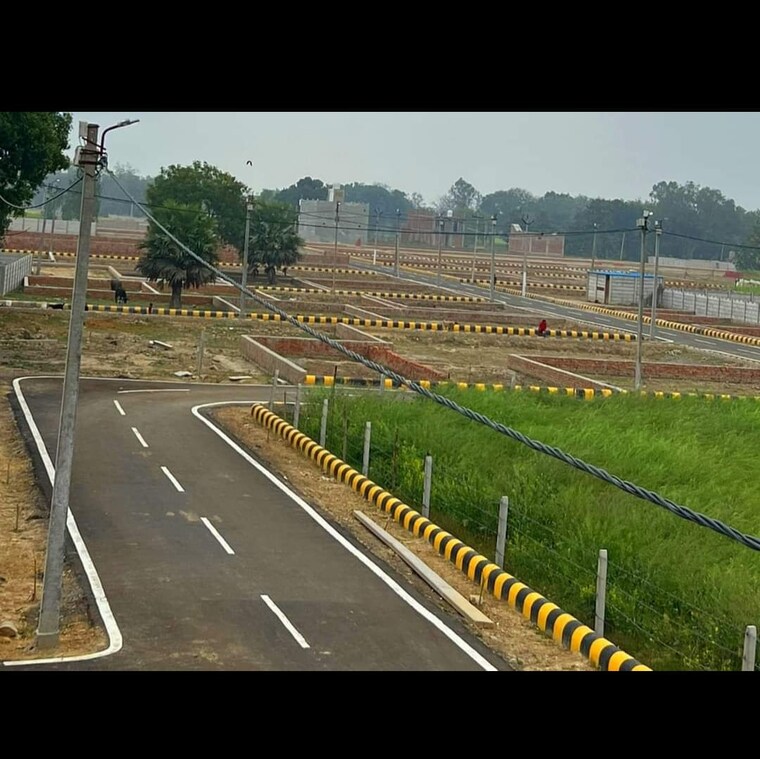 Exterior View, kanpur road  505 Sq.Yd. Plot In Kanpur Road Lucknow 9510027