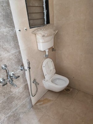 Bathroom in 1 BHK Apartment at Shree Laxmi Park One, Badlapur East – for Sale