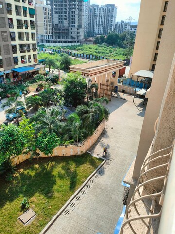 Balcony in 1 BHK Apartment at Shree Laxmi Park One, Badlapur East – for Sale