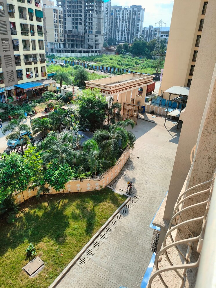 Balcony, shree-laxmi-park-one 1 Bedroom 380 Sq.Ft. Apartment In Badlapur East Thane 9510006