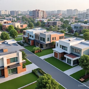  Plot – Exterior View View at ARV Park, Sector 63 - for Sale