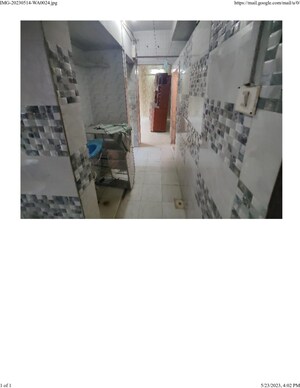 Bathroom in 2 BHK Apartment at Dattani Park 7A, Kandivali East – for Rent