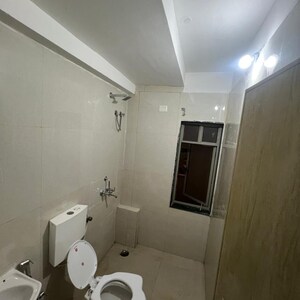 Bathroom in 1 BHK Apartment at Hiranandani Estate Villa Carino, Hiranandani Estate – for Rent