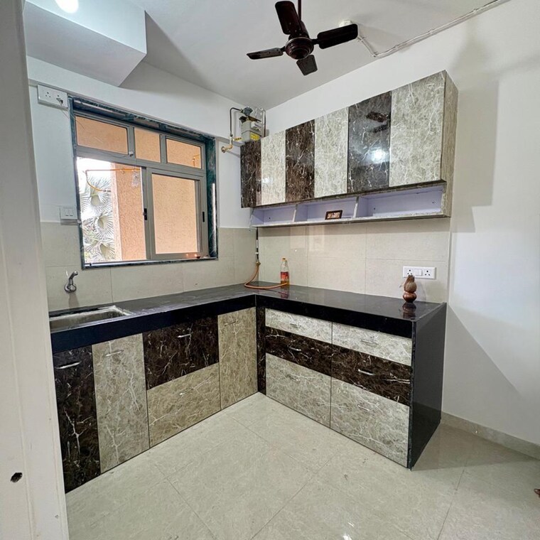 Kitchen, hiranandani-estate-villa-carino 1 Bedroom 436 Sq.Ft. Apartment In Hiranandani Estate Thane 9510036