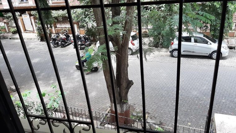 Balcony, raj-tarang 1 Bedroom 575 Sq.Ft. Apartment In Dahisar East Mumbai 9510017