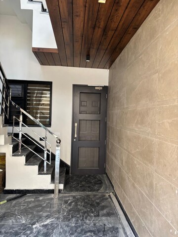 Staircase in 4 BHK Independent House at Patiala Road – for Sale