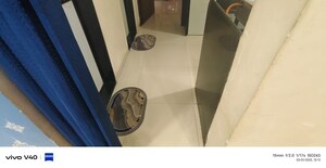 Staircase in 1 BHK Apartment at Global Piyush Majestic, Diva – for Rent