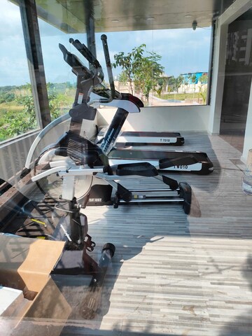 Gym in 1 BHK Apartment at Global Piyush Majestic, Diva – for Rent