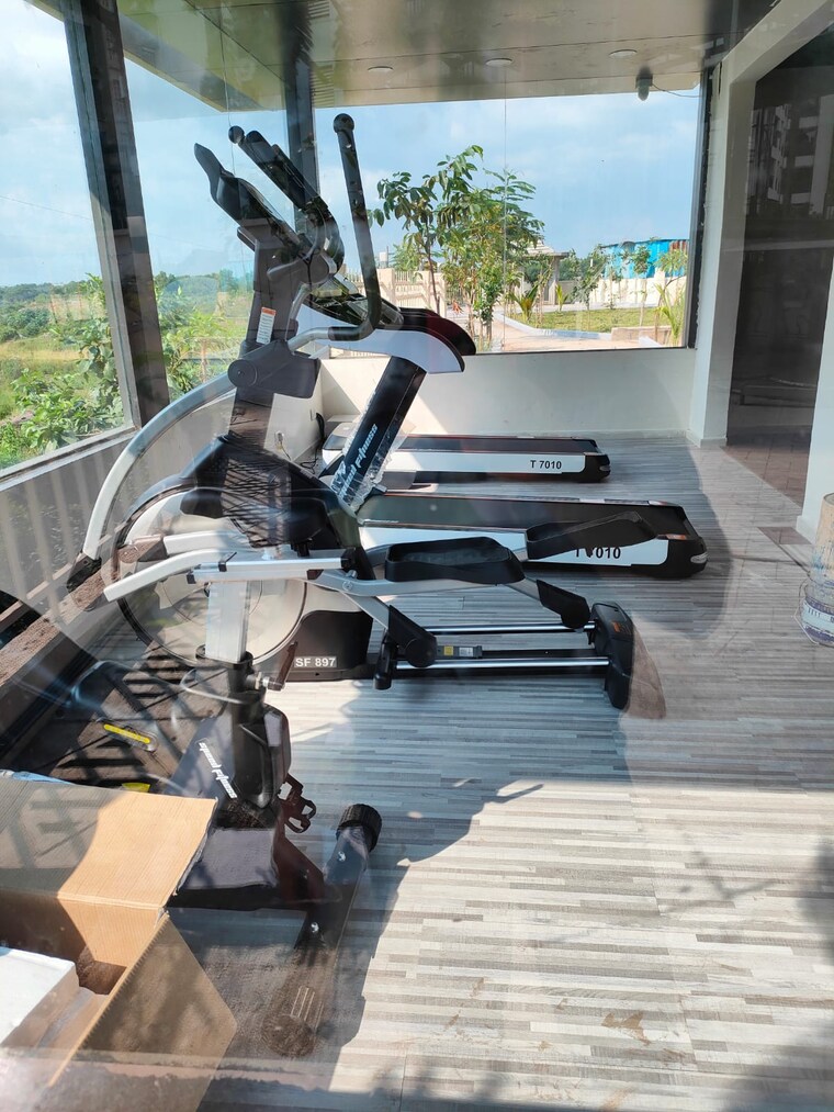 Gym, global-piyush-majestic 1 Bedroom 357 Sq.Ft. Apartment In Diva Thane 9510040