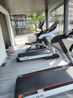 Gym in 1 BHK Apartment at Global Piyush Majestic, Diva – for Rent