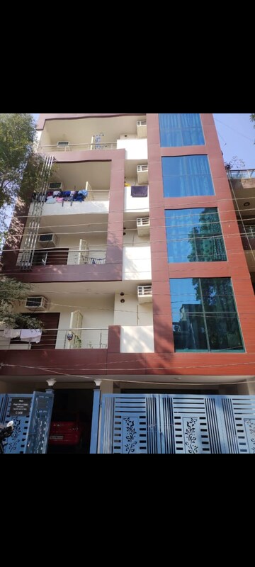 4 BHK Builder Floor – Exterior View View at Greater Kailash I - for Rent