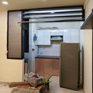 Living Room in 2 BHK Builder Floor at Niti Khand – for Rent