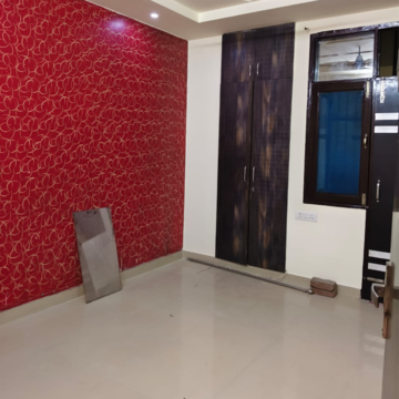 Bedroom in 2 BHK Builder Floor at Niti Khand – for Rent