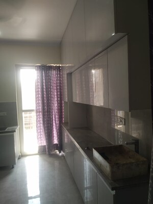 Kitchen in 3 BHK Builder Floor at Ansal API Esencia, Sector 67 – for Rent
