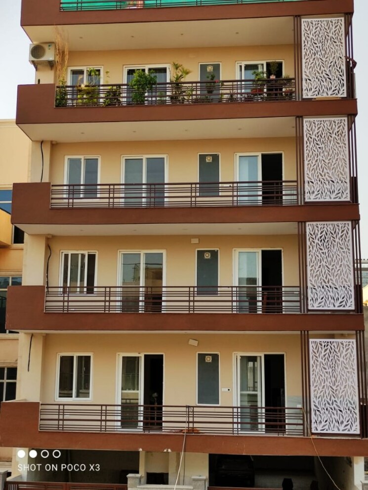Exterior View, ansal-api-esencia 3 Bedroom 1900 Sq.Ft. Builder Floor In Sector 67 Gurgaon 9510056